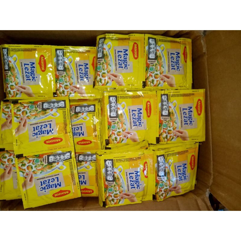 Jual MAGGI MAGIC LEZAT / 1 renceng 12 pcs | Shopee Indonesia