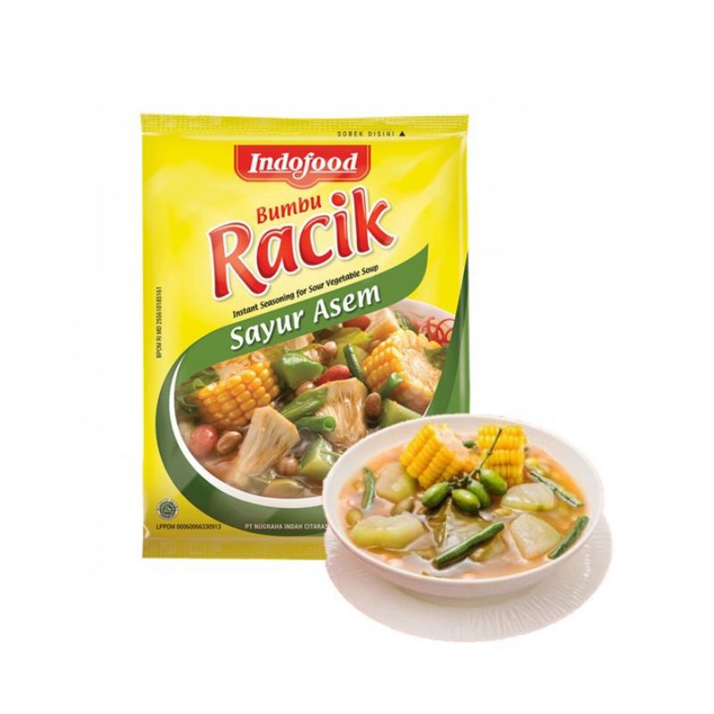 Jual INDOFOOD bumbu racik sayur asem | Shopee Indonesia
