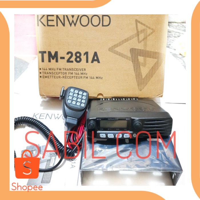 Jual Jual Parts Radio Rig Kenwood Tm A Vhf Radio Rig Mobil Kenwood Tm Tm Murah Shopee