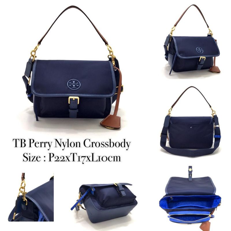 Jual Tory Burch Perry Nylon Crossbody Shopee Indonesia