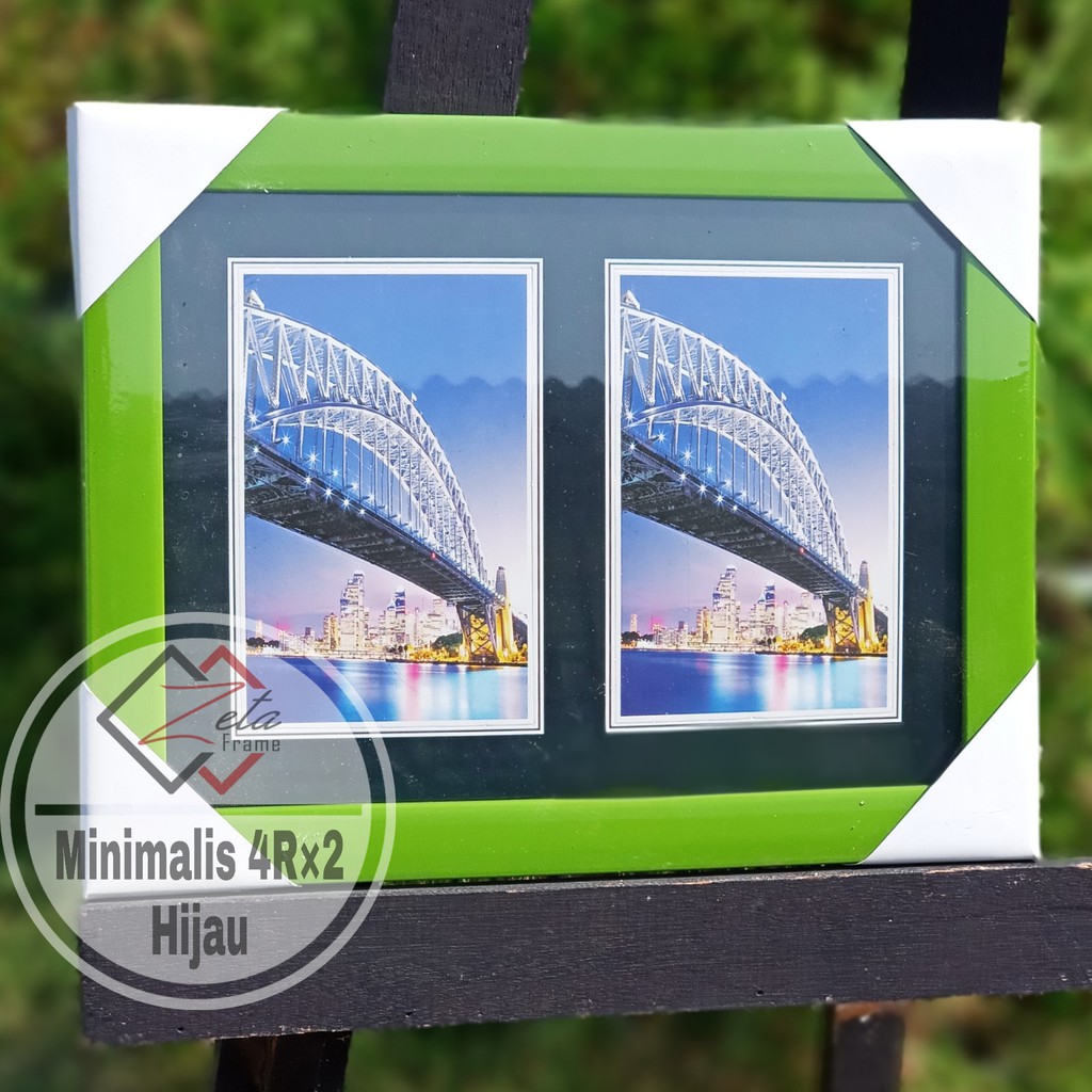 Jual Tipe Co2 - Pigura Foto Minimalis uk. 4Rx2 - Frame foto minimalis