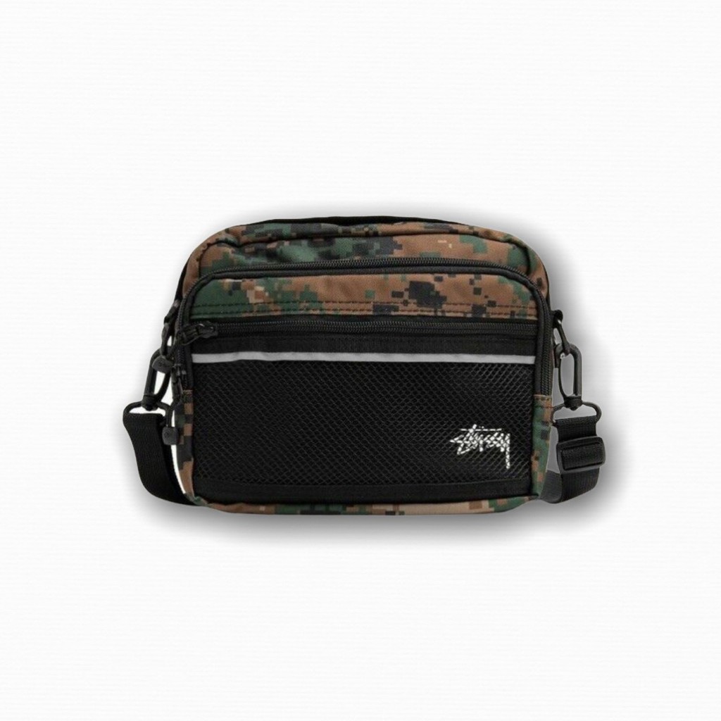 Jual Stussy Digi Camo Shoulder Bag Shopee Indonesia