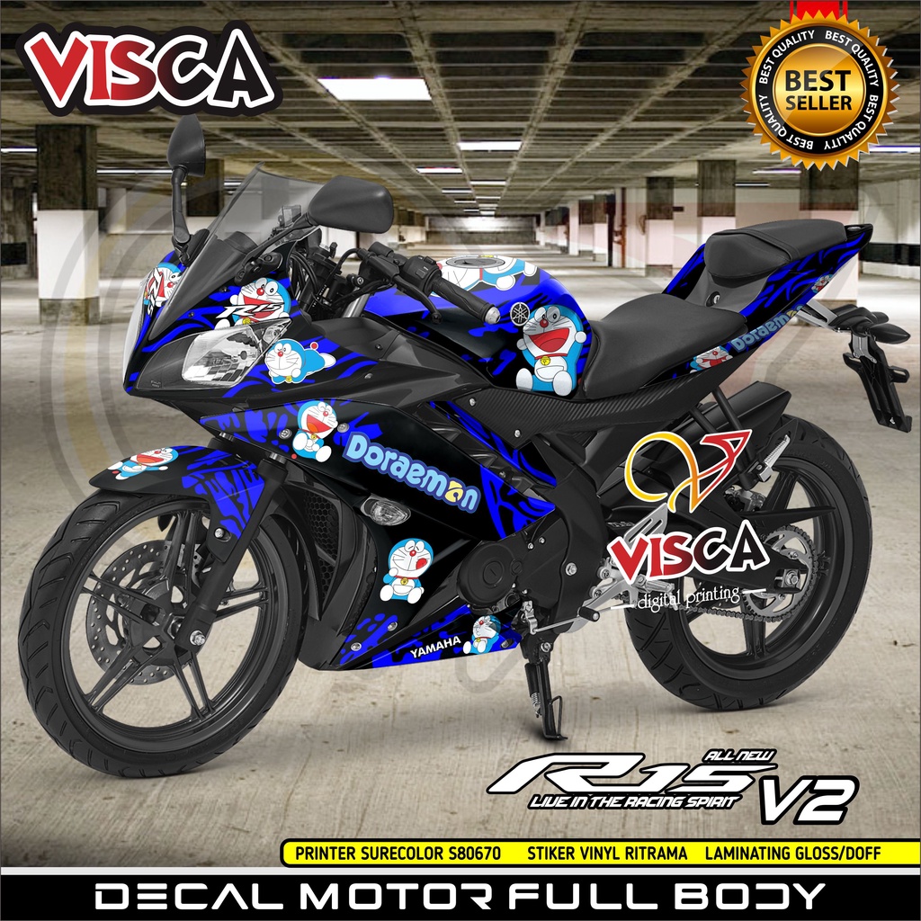 Jual Decal R15 V2 Full Body Stiker R15 V2 Full Body Dekal R15 V2 ...