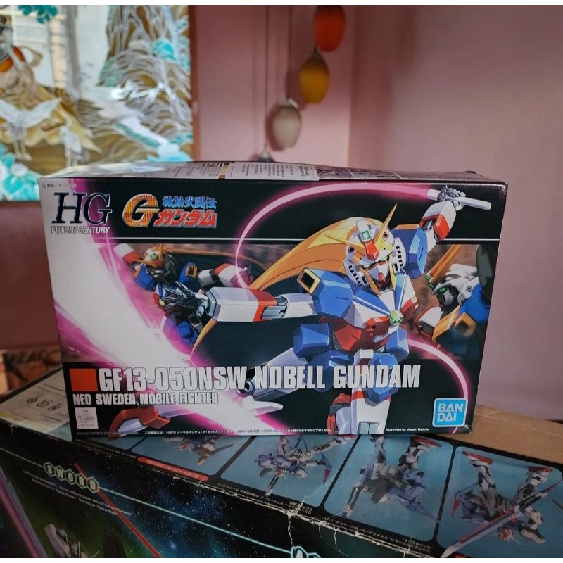 Jual HG 1/144 Nobell Gundam | Shopee Indonesia