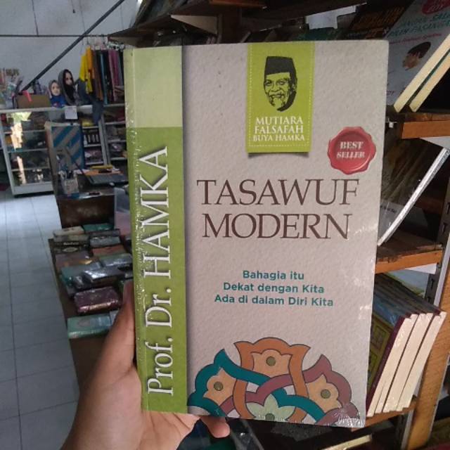 Jual Buku Tasawuf Modern By Buya Hamka Penerbit Republika Original Book