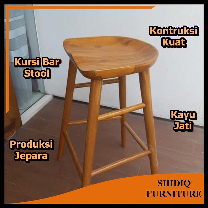 Jual Kursi Bar Minimalis Terbaru Model Kursi Bar Stool Produksi Jepara ...