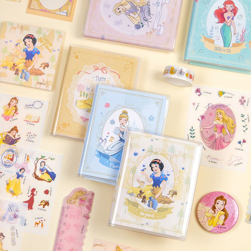 Jual Blind Bag Disney Princess Jasmine Cinderella Snow White Aurora ...