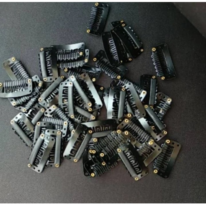 Jual PENJEPIT HAIRCLIP 25 PCS | Shopee Indonesia