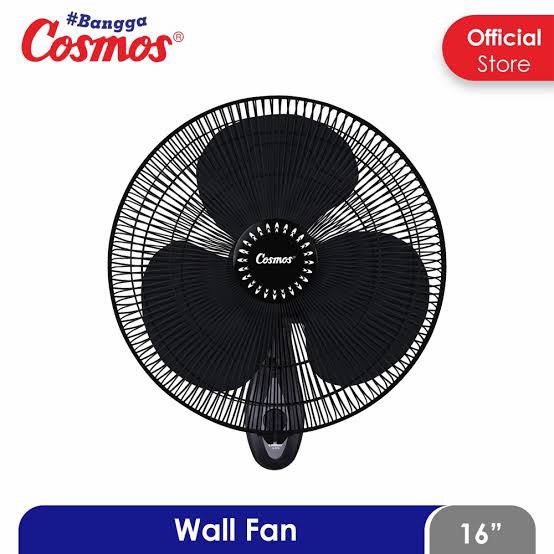 Jual Kipas Angin Dinding Cosmos 16 Wfg 16 Inch Wall Fan Hitam 16wfg 16 Wfg Shopee Indonesia 8482