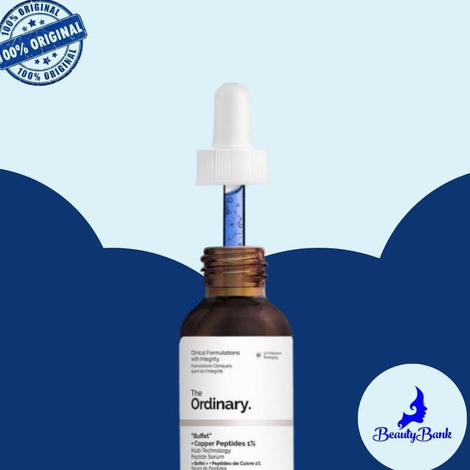 Jual The Ordinary Buffet Copper Peptides 1 30ml Shopee Indonesia