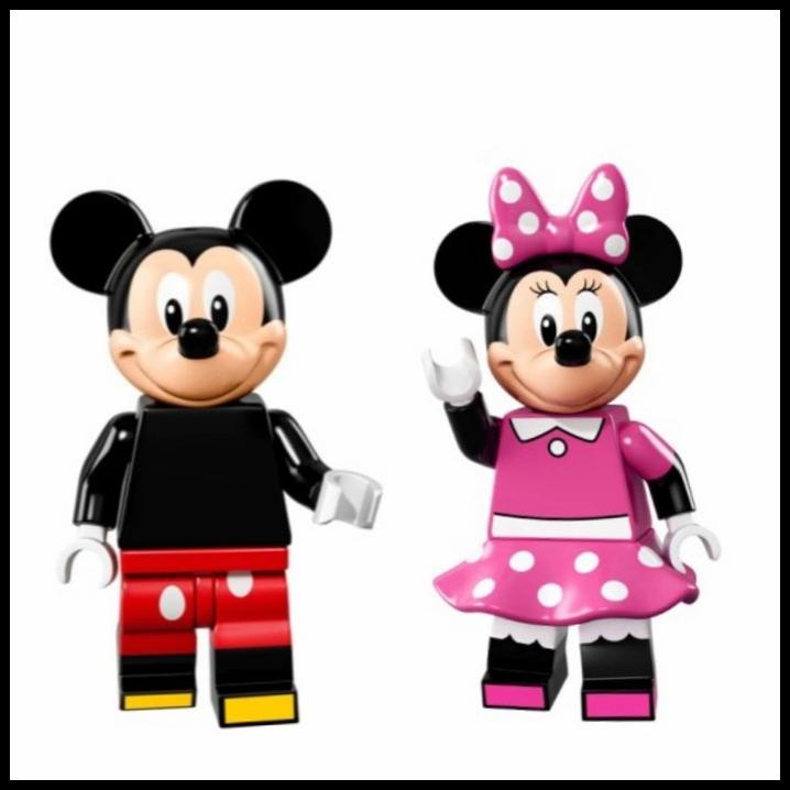 Jual Lego Minifigures Disney Series 1 71012 Mickey Minnie Mouse