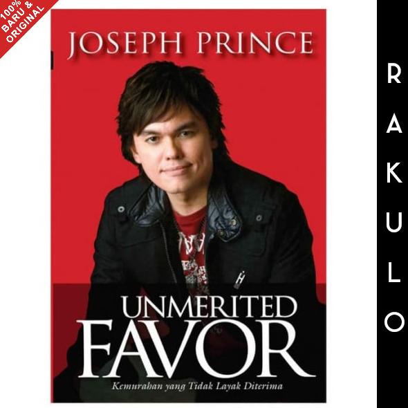 Jual Buku Unmerited Favor - Joseph Prince | Shopee Indonesia