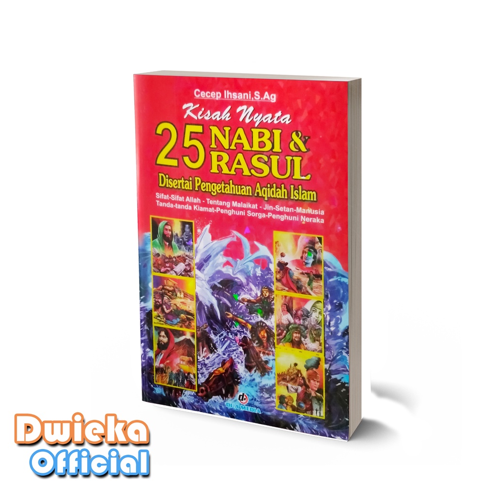 Jual BUKU CERITA KISAH NYATA 25 NABI DAN RASUL BUKU SEPANJANG MASA ...