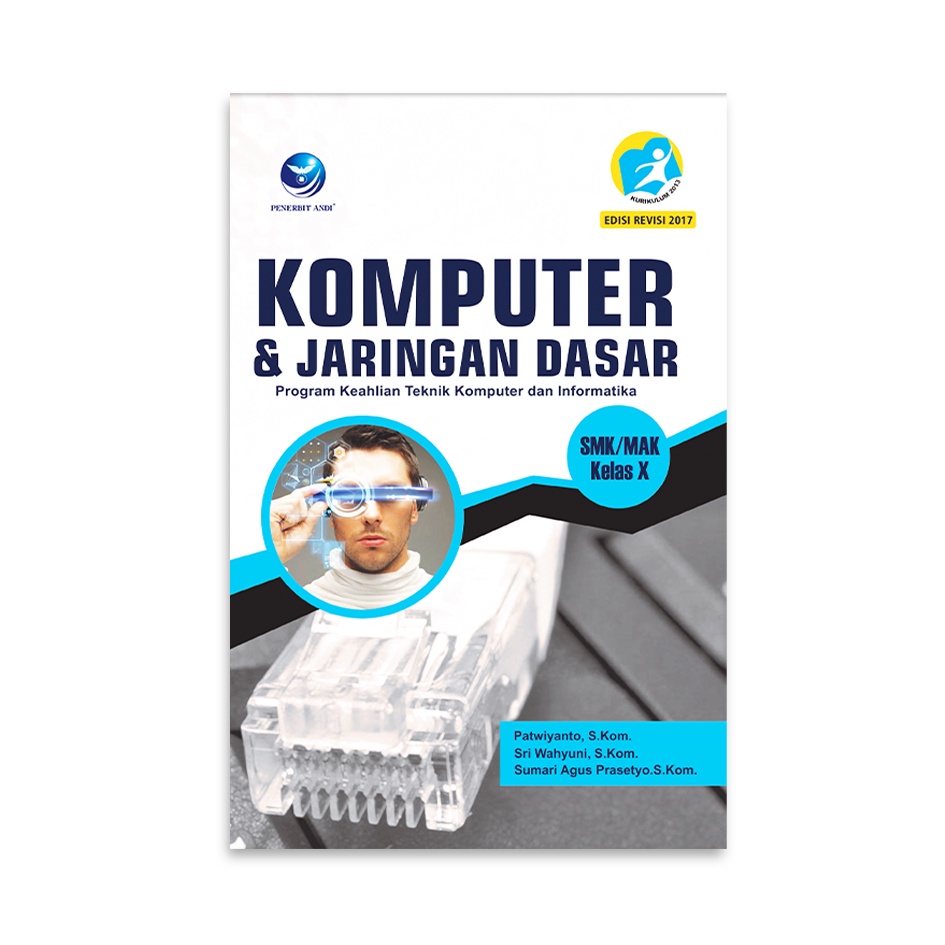 Jual Buku Sekolah - Komputer Dan Jaringan Dasar SMK X, Program Keahlian ...