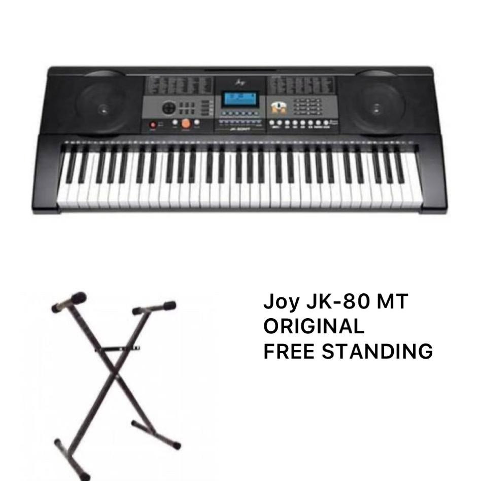 Jual JTM - Keyboard Piano JOY JK-80 MT ORIGINAL FREE Stand (kaki ...