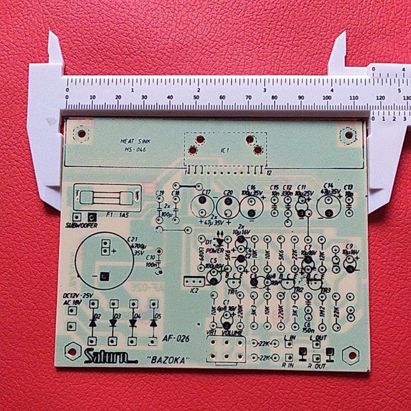 Jual PCB subwoofer plus amplifier | Shopee Indonesia