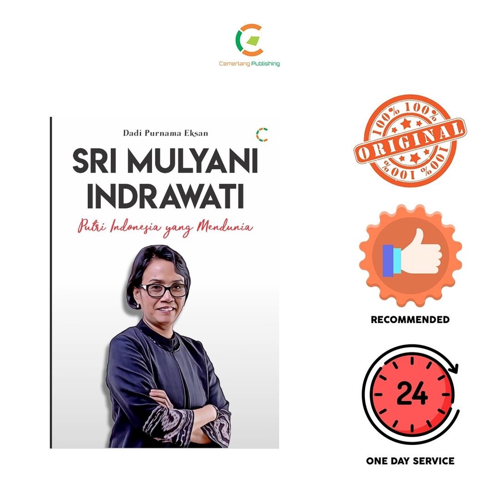 Jual BUKU TOKOH - Sri Mulyani Indrawati: Putri Indonesia Yang Mendunia ...