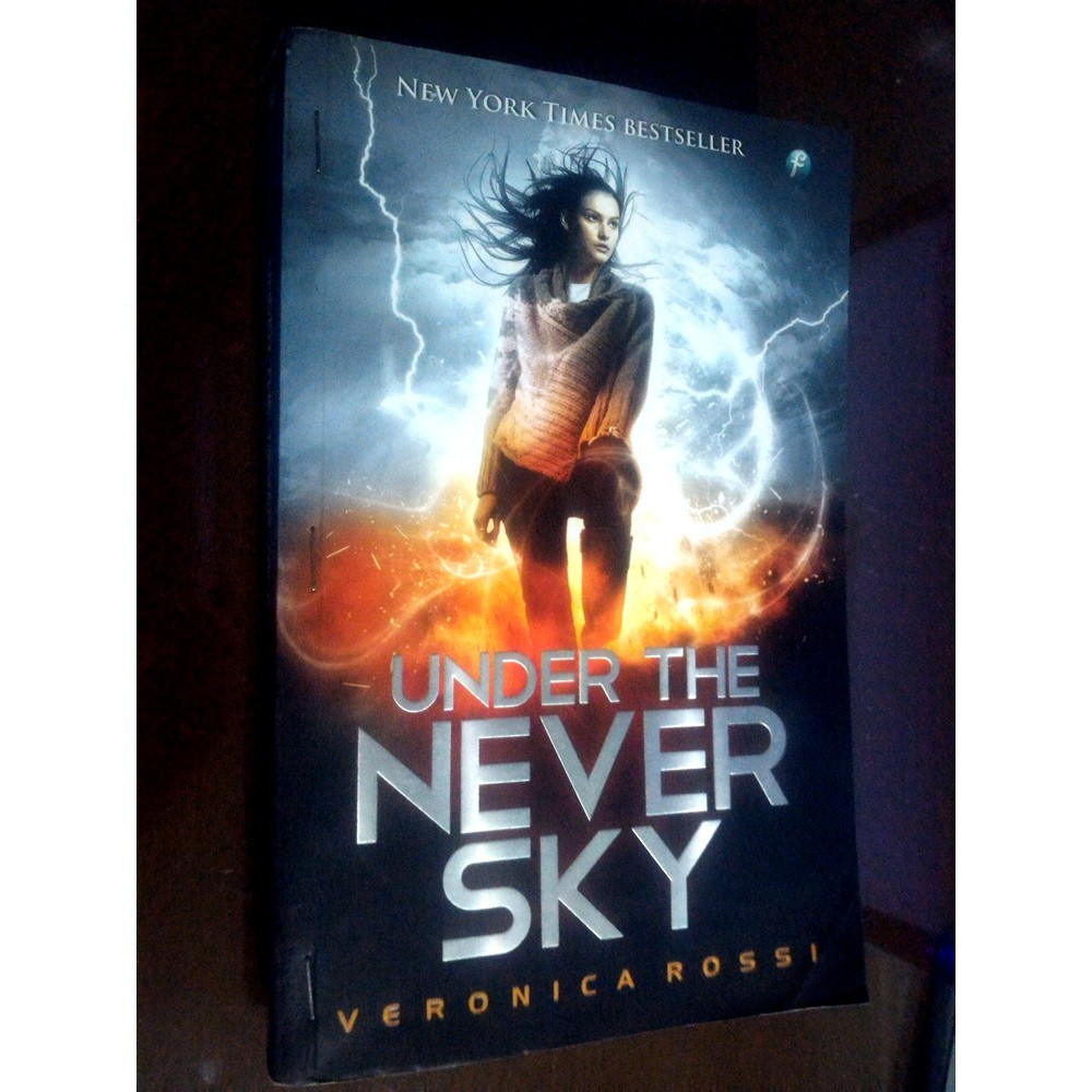 Jual Novel Original - Under The Never Sky #1 - Veronica Rossi | Shopee  Indonesia