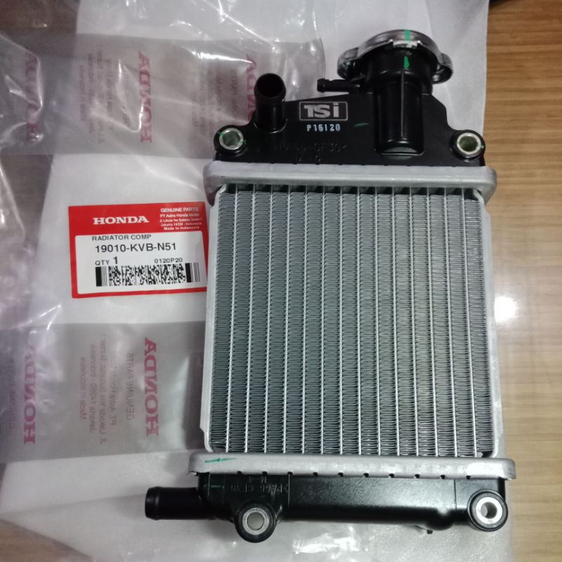Jual Radiator vario 110 lama vario tekno 19010KVBN51.original ahm ...