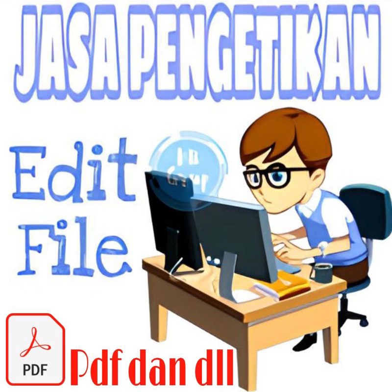 Jual edit pdf pembuatan slip gaji Shopee Indonesia