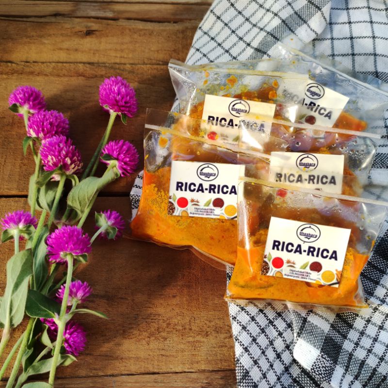 Jual BUMBU RICA RICA BHASKARA FOOD KEMASAN SACHET | Shopee Indonesia