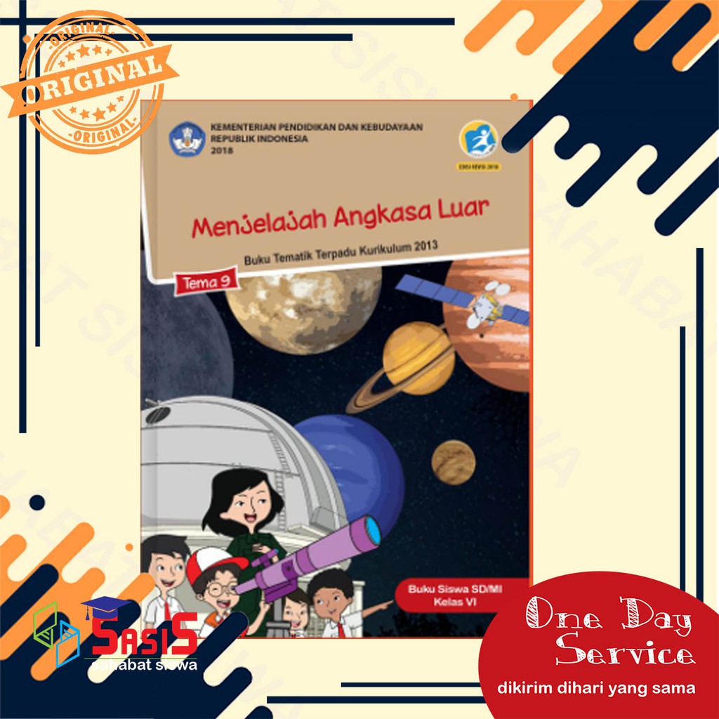 Jual Buku Siswa Tematik Sd Kelas Tema Menjelajah Angkasa Luar Shopee Indonesia