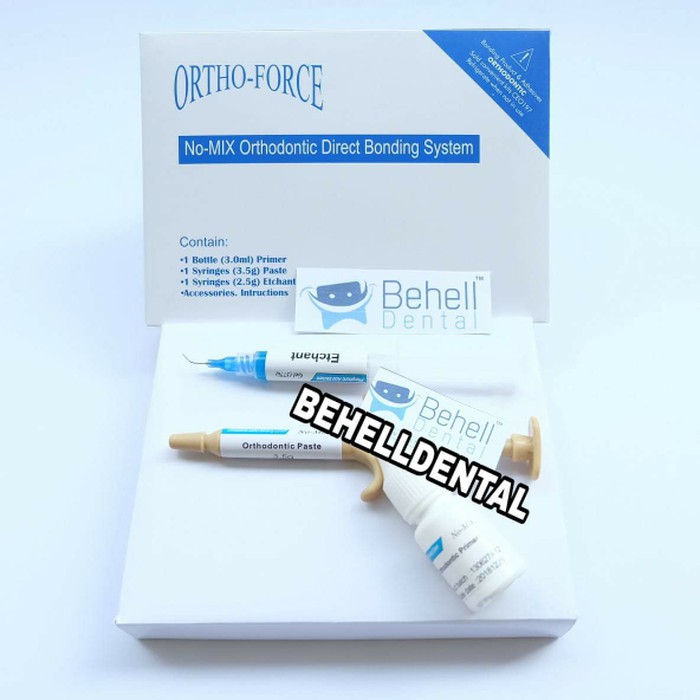 Jual Lem Behel Ortho Force No Mix / Non Laser / Tanpa Laser | Shopee ...