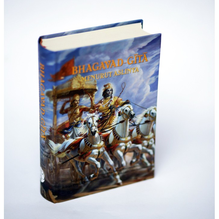 Jual Bhagavad-gita Menurut Aslinya Medium Bhagawad Gita | Shopee Indonesia