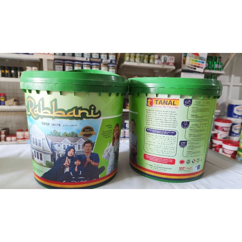 Jual Cat Tembok TANAL RABBANI 4.5 KG | CAT SETARA QLUC NIPPON | KHUSUS ...