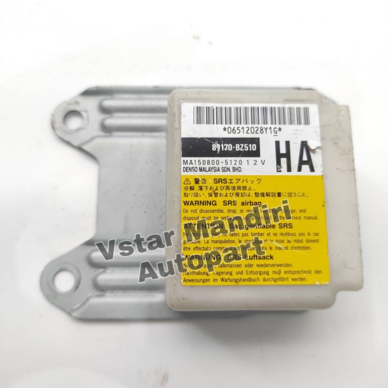Jual Modul Airbag Ecu Airbag Rush Terios Original | Shopee Indonesia