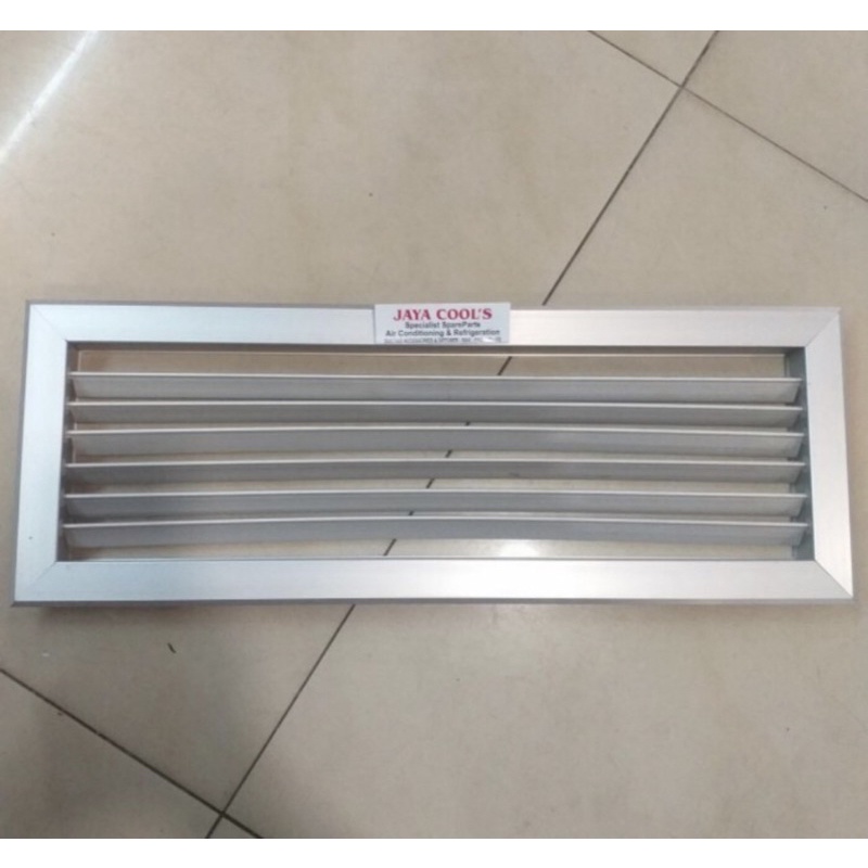 Jual Grill ducting ac 15x40cm ukuran dalam (lobang) Shopee Indonesia