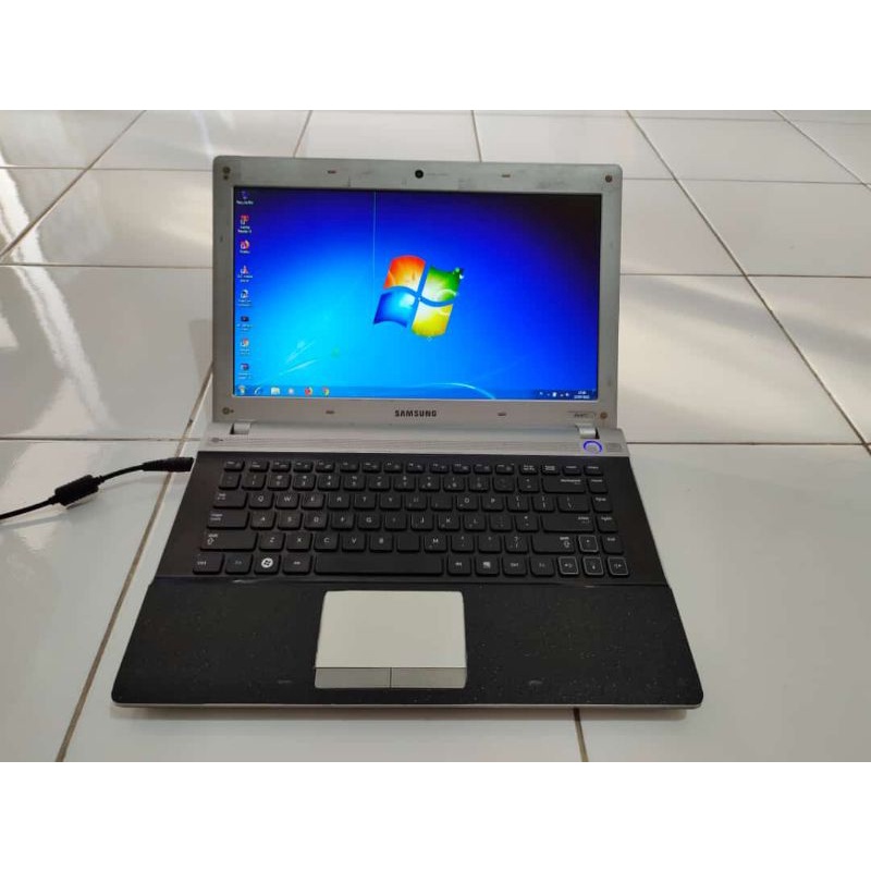 Jual HARGA LAPTOP BEKAS || Samsung RV411 dual-core P6100 ram 2gb hdd ...