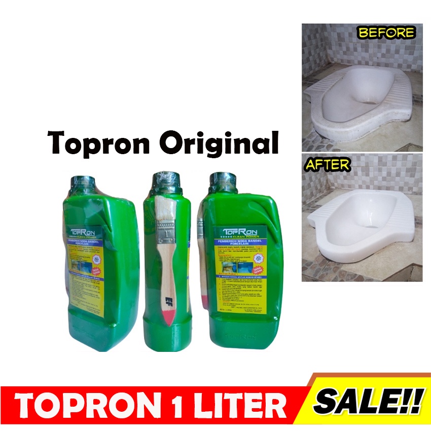Jual TOPRON CLEAN POWER Pembersih Keramik Lantai / Pembersih Lantai ...