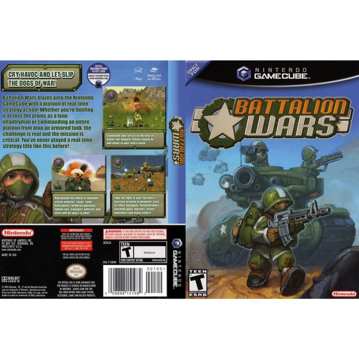 Battalion Wars pour GameCube | Achetez sur