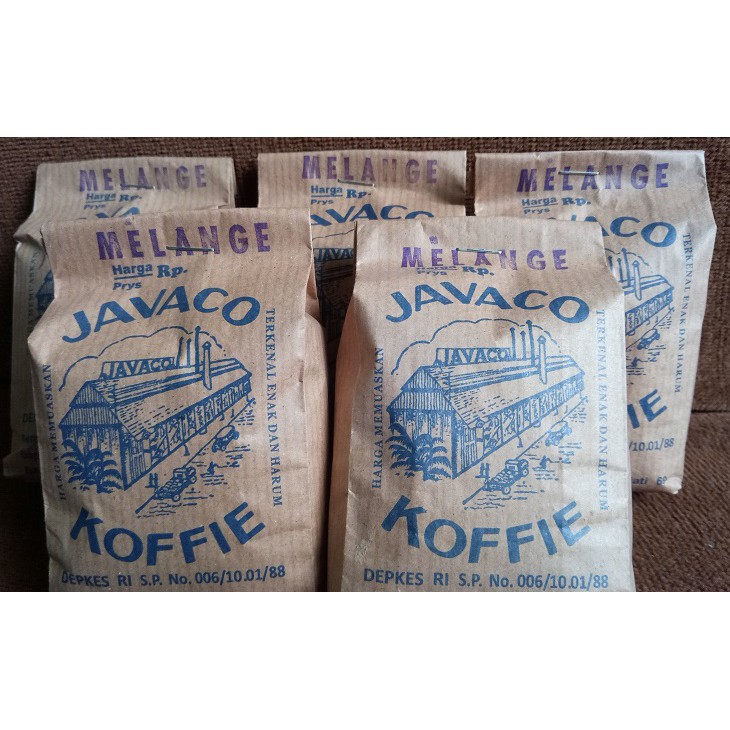 Jual KOPI JAVACO BANDUNG 250gr - ARABICA / ROBUSTA - Kopi Legendaris ...