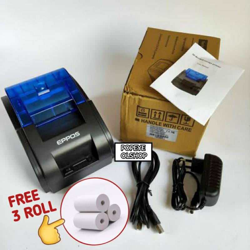Jual Printer Bluetooth POS Thermal 58mm EPPOS RPP02 Android (BEKAS ...