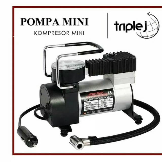 Jual KOMPRESOR MINI - POMPA BAN MOBIL MINI | Shopee Indonesia