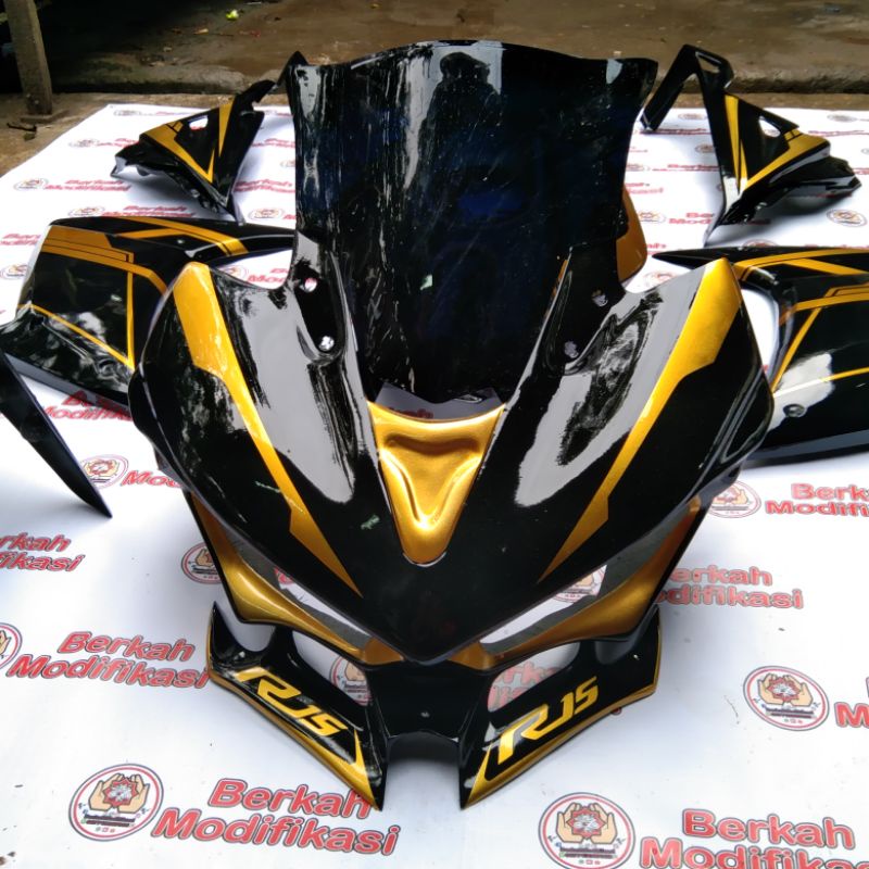 Jual Full Body Modifikasi Custom PNP Yamaha R15 OLD V1 V2 | Shopee ...