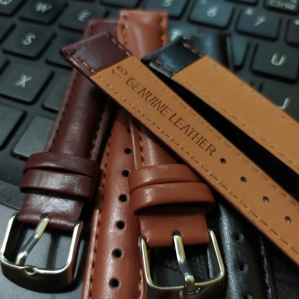 Jual Strap/Tali kulit jam tangan Dw Daniel Wellington 18mm 20mm 22mm