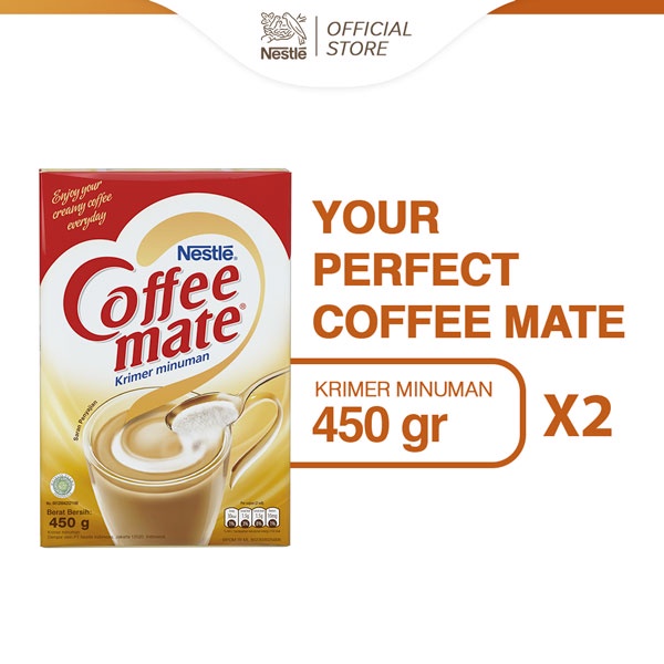 Nestle Coffee Mate Creamer Box 450g -SM