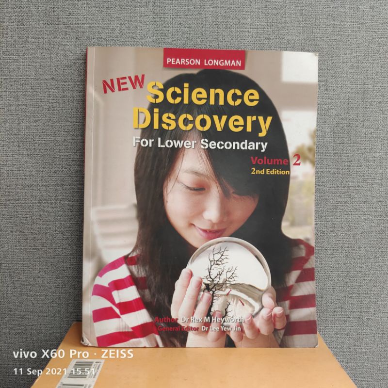 Jual NEW SCIENCE DISCOVERY FOR LOWER SECONDARY VOLUME 2 2ND EDITION