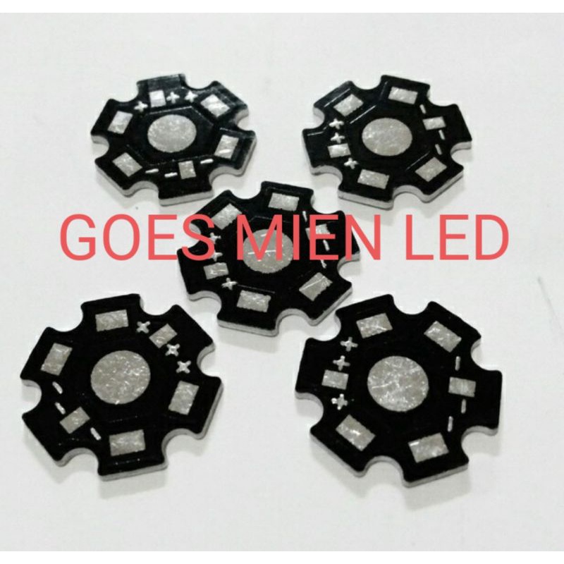 Dissipatori Per LED 1W 3W 5W 10 Pezzi Dissipatori In Alluminio Per - Foto 5