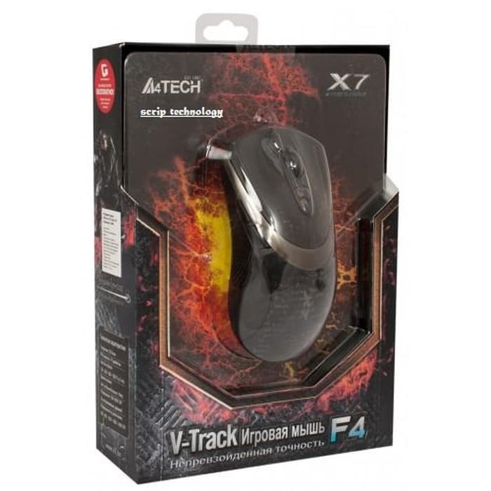 Jual JUAL Mouse Gaming A4tech X7 F4 MURAH | Shopee Indonesia
