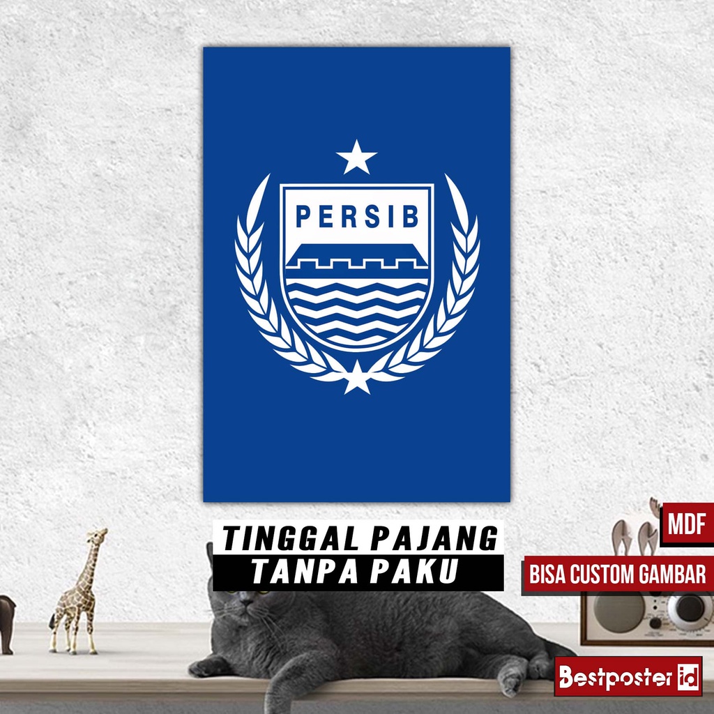 Jual Poster Dinding PERSIB BANDUNG Pop Art BOLA MDF00330 | Shopee Indonesia