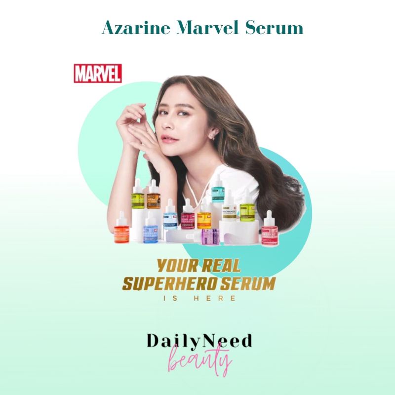 Jual AZARINE all serum Acne Serum / Radiant Luminous / AHA BHA PHA ...
