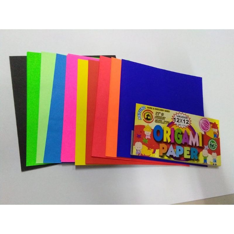 Jual Asturo Kertas Lipat X Origami X Origami Asturo X