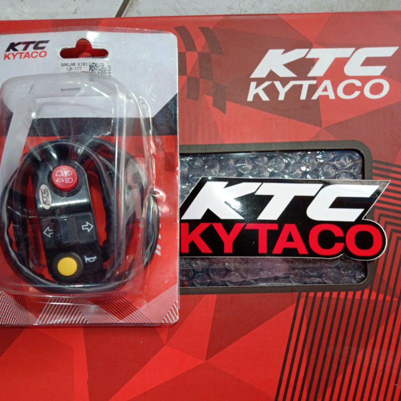 Jual saklar kiri ktc kytaco brands udah Transformer ke logo K KYTA buat ...