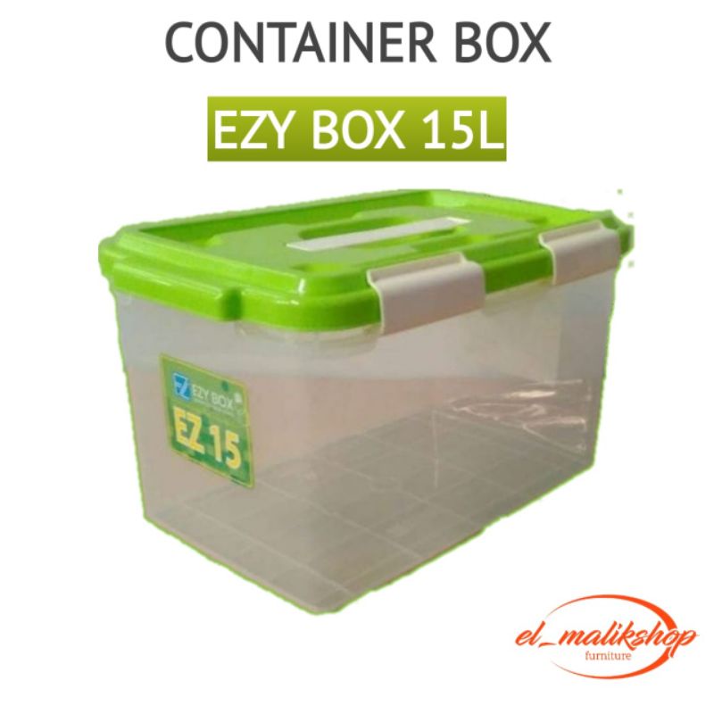Jual EZY CONTAINER BOX 15 LITER | Shopee Indonesia