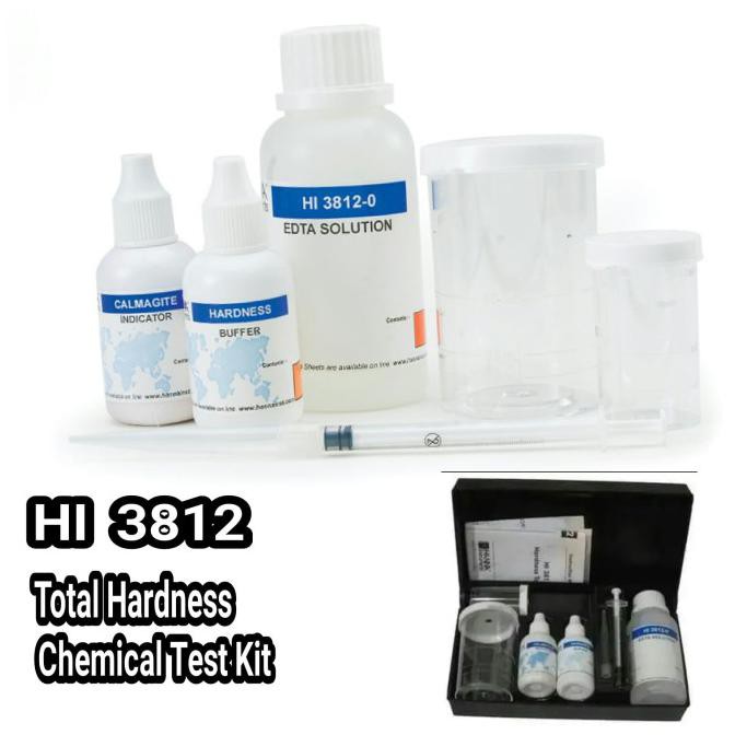 Jual Hanna instruments HI 3812 Hardness (Total) test kit Shopee Indonesia