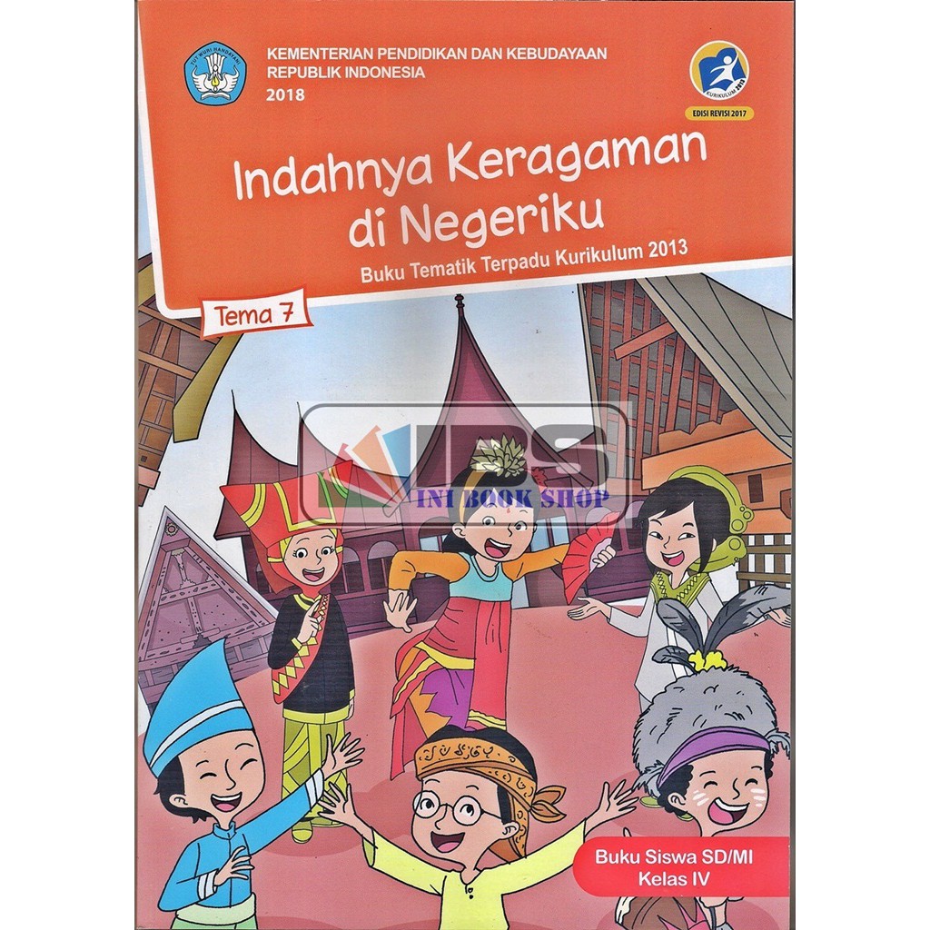 Jual Buku Siswa Kelas 4 Sd Tema 7 Indahnya Keragaman Di Negeriku